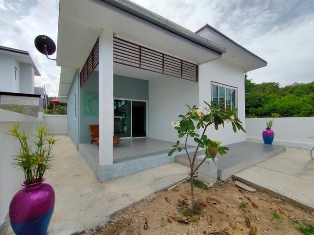 บ้านใหม่อยู่ใกล้ทะเลหัวหิน 1.9 ล้านาทเท่านั้น