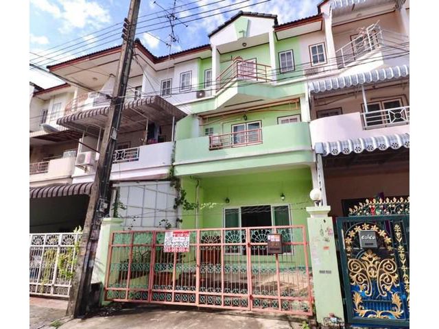 DD00139 ขายทาวน์เฮ้าส์ ซอยบางศรีเมือง30
