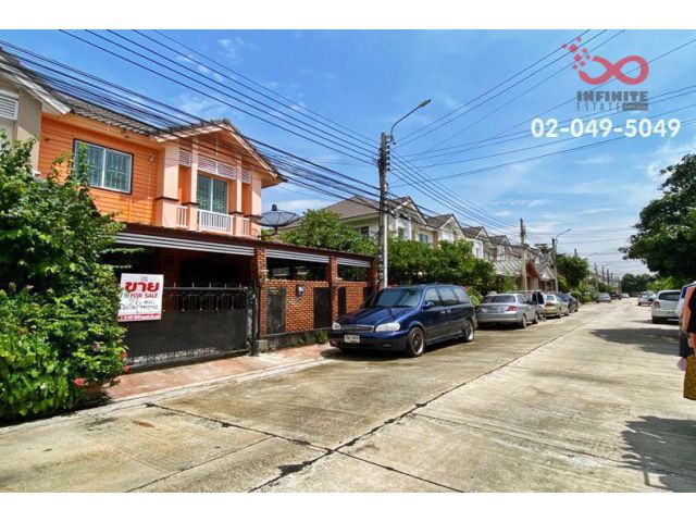 ขายทาวน์เฮ้าส์ 2 ชั้น หมู่บ้านพฤกษาวิลล์ 50/1 รามคำแหง