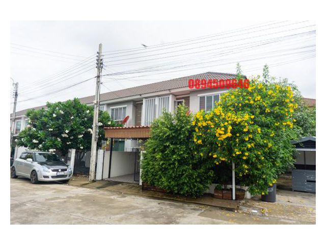 ขายทาวน์โฮม 27 ตร.วา พฤกษาวิลล์ 55/1