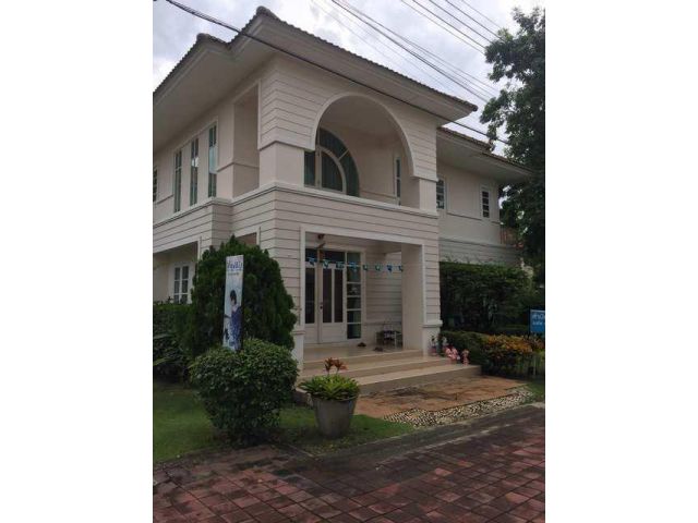 บ้านเดี่ยว บ้านลลิล อินเดอะพาร์ค พระราม2-เอกชัย