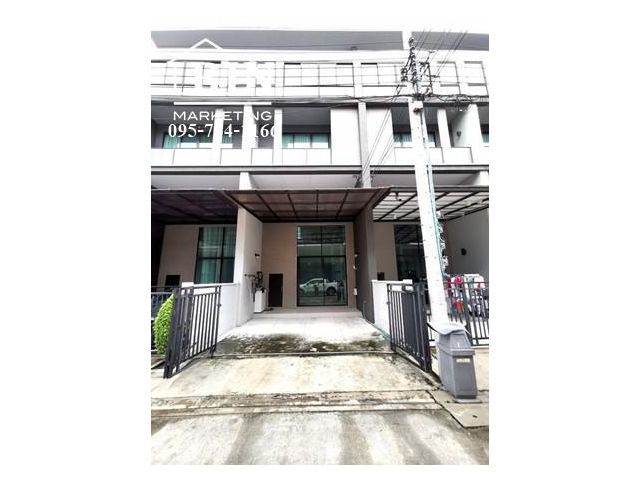 ขายถูก ทาวน์โฮม บ้านกลางเมือง วิภาวดี 64 ขนาด 20 ตรว. พื้นที่ใช้สอย 189 ตรม. ตั้งอยู่ที่ ซอยวิภาวดีรังสิต 64 แยก 13 แขวง