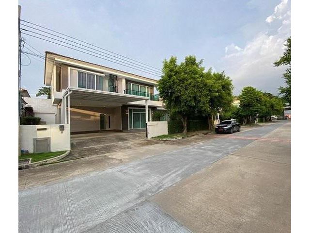 For Sale บ้านเดี่ยวตกแต่งอย่างดี คาซ่า พรีเมี่ยม อ่อนนุช-วงแหวน ใกล้MEGAบางนา