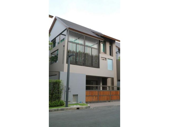 ขายบ้านเดี่ยวPrivate Nirvana Residence North-East