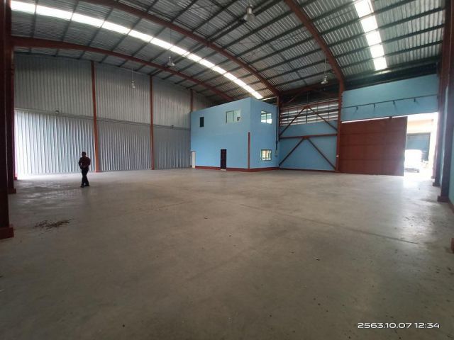 B004 ให้เช่าโกดัง 500-1000 ตรม. ใกล้กรุงเทพ ถนนพุทธมณฑลสาย 4 ตัดใหม่ ขอ รง.4ได้ ค่าเช่าถูก