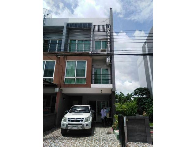 ขายบ้านสวย หมู่บ้านกรีนีชรามอินทรา