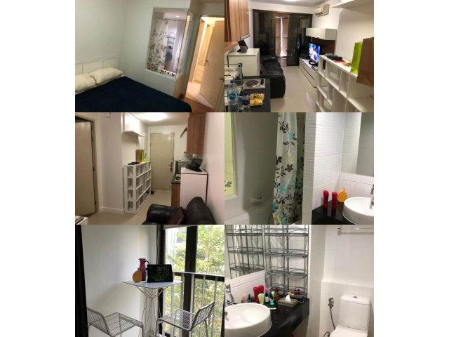ให้เช่าคอนโดไอดีโอ ลาดพร้าว 17 ชั้น 3 ห้อง 34 ตรม. ห้องสวย เครื่องใช้ไฟฟ้าครบ พร้อมอยู่ (TR0017)