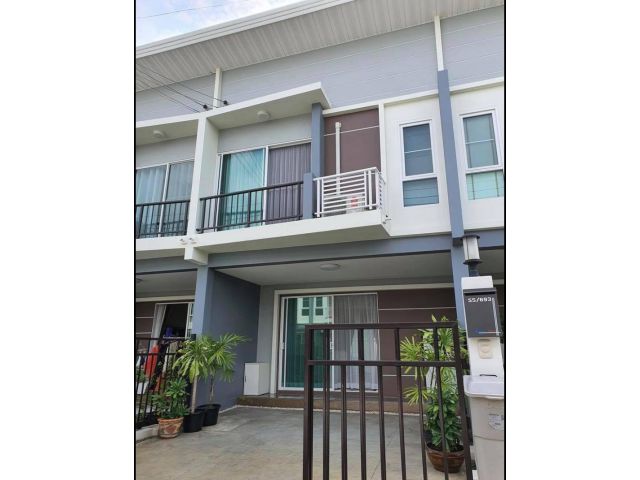 ขาย/ให้เช่า ทาวน์โฮม 2 ชั้น ศุภาลัยไพรด์บางนา ลาดกระบังซอยลาดกระบัง 54