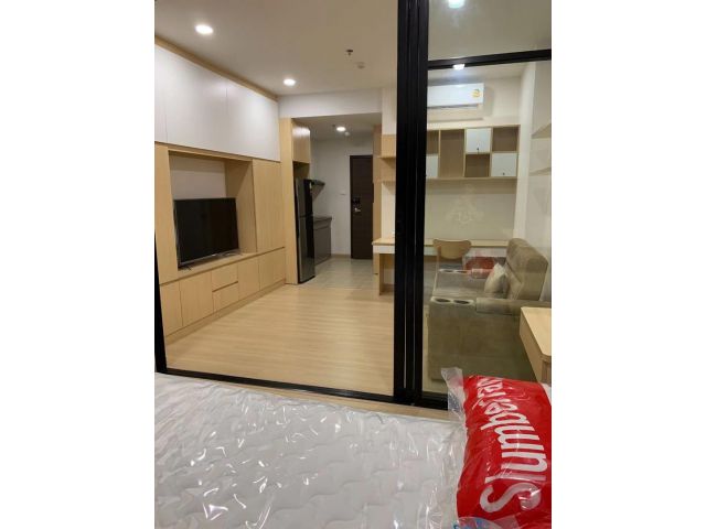 HOT PRICE ให้เช่าคอนโด SUPALAI LOFT สถานีแยกไฟฉาย ชั้น 7 ทิศใต้ ใกล้ MRTแยกไฟฉาย