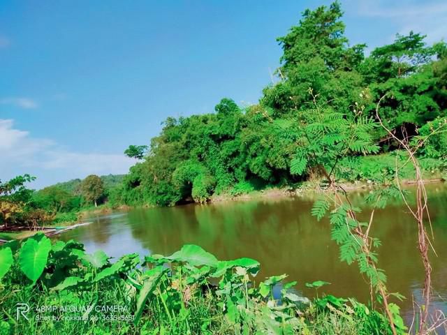 ขายที่ดินติดแม่น้ำล่องแก่ง ฝั่งสาริกา เมืองนครนายก