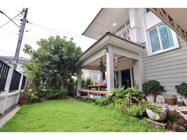 DD00127 ขายบ้านหมู่บ้านคุณาภัทร 7 บางบัวทอง