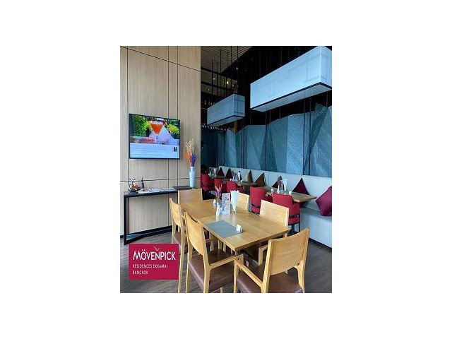 ให้เช่าMovenpick Ekkamai Residence 1นอน22500 บาท