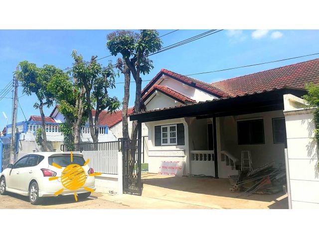ขายถูกมาก บ้านเดี่ยว ม.พุดตาน เพชรเกษม 81