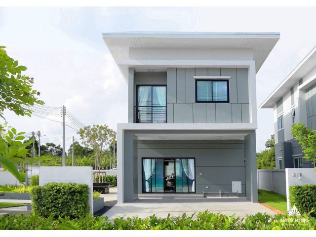 อรุณโฮม บ้านแฝดสไตล์โมเดิร์น พิกัดโนนหงส์ทอง