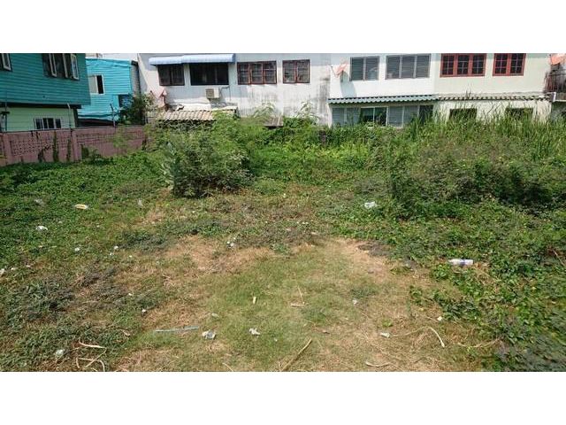 ขายที่ดินเปล่า ถนนลาดพร้าว 71 ซอยนาคนิวาส ย่านลาดพร้าว