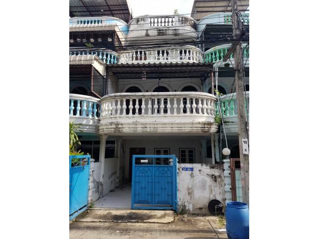 รหัสทรัพย์ B1926 ทาวน์เฮ้าส์ 3 ชั้น หมู่บ้าน 89 บางบอนวิลล์โครงการ1