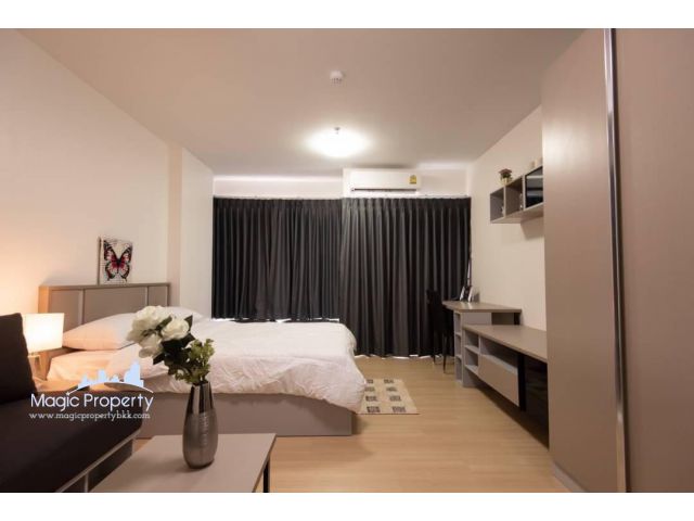 ให้เช่าศุภาลัย เวอเรนด้า พระราม 9, ห้องสตูดิโอ  (Supalai Veranda Rama 9 )ห้องสตูดิโอ 1 ห้องน้ำ พื้นที่ 30 ตารางเมตร