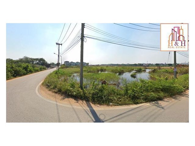 ที่ดินเอกชัย 5ไร่ เชิดมหาไชย1 ใกล้โรงเรียนสารสาสน์ อบต.บางน้ำจืด บางบอน5