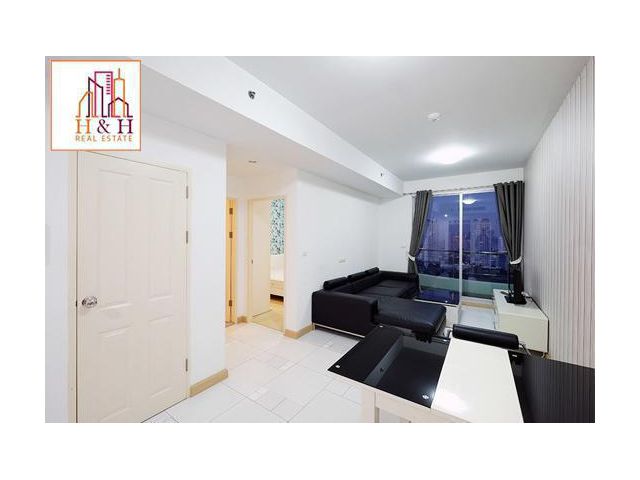 Condo for rent Supalai River Place 53sqM 1Bed near BTS & Pier