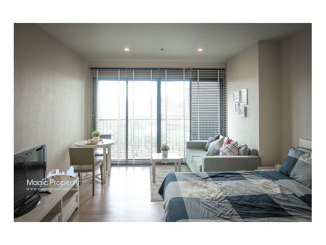 ให้เช่า คอนโดมิเนียม โนเบิล โซโล (Noble Solo Condominium) ห้องสตูดิโอ 1 ห้องน้ำ พื้นที่ 35 ตารางเมตร พร้อมเฟอร์นิเจอร์