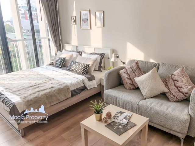ให้เช่า คอนโดมิเนียม  พาร์ค 24 (Park 24 Condominium) 1 ห้องนอน 1 ห้องน้ำ พื้นที่ใช้สอย 30 ตารางเมตร ตกแต่งพร้อมอยู่