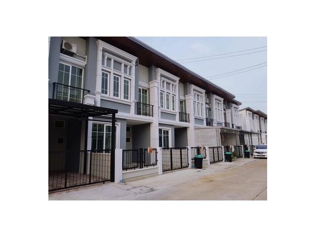 ให้เช่าทาวน์โฮม 2 ชั้น วงแหวนกาญจนา Golden Town