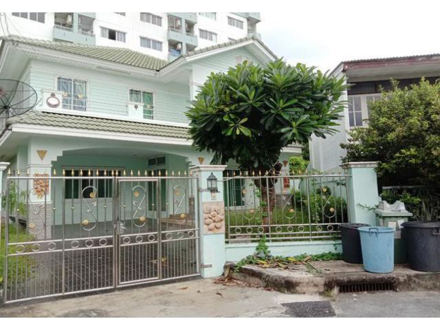 ขาย บ้านเดี่ยว เคหะคลองจั่น ซอยนวมินทร์ 43 ถนนนวมินทร์ เขตบางกะปิ กรุงเทพมหานคร