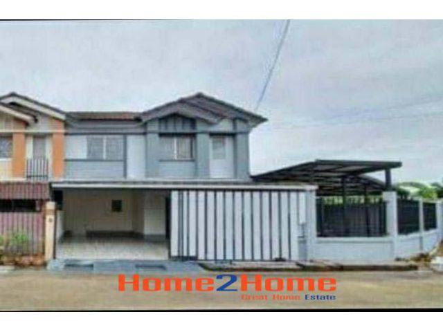 ขาย ทาวน์เฮ้าส์ ห้องมุม 32 ตร.วา พฤกษา 50 ปทุมธานี