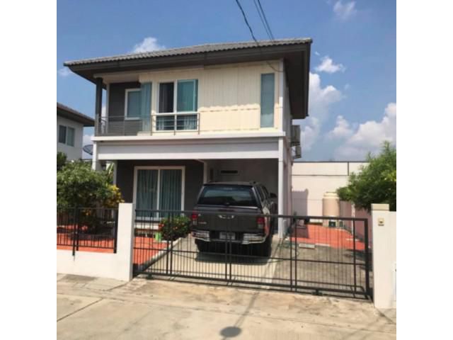 รหัสทรัพย์ B1934 บ้านเดี่ยว บ้านพฤกษ์ลดา สุวรรณภูมิ  ซอย ลาดกระบัง 54