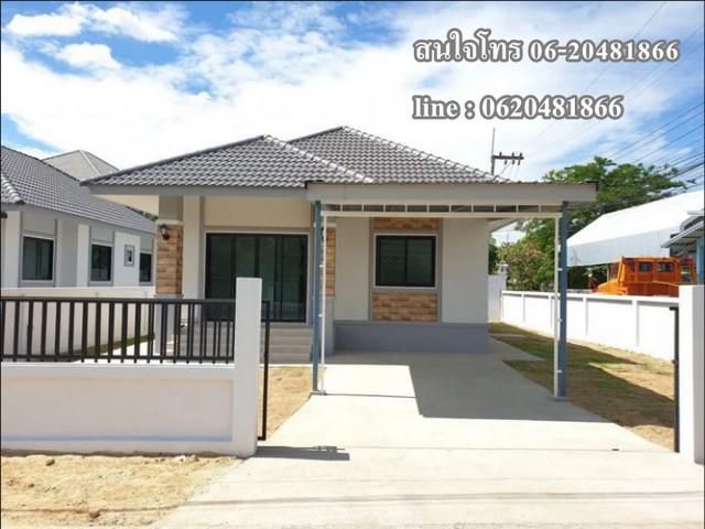 T00039ขายบ้าน โซนสารภี บ้านใหม่แกะกล่อง
