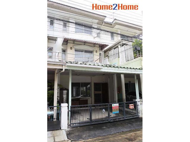 ขาย ทาวน์โฮม ศุภาลัย วิลล์ รัตนาธิเบศร์ 1 ติดรถไฟฟ้า