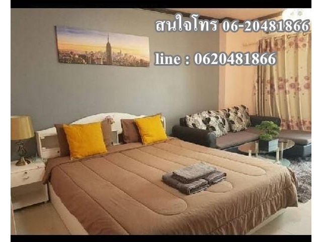 T00036 ให้เช่า คอนโดฮิลล์ไซด์ 2  ติดถนนนิมมาน