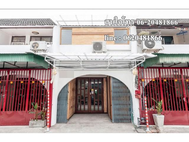 T00035ให้เช่า ทาวน์โฮม ในคูเมือง จ.เชียงใหม่
