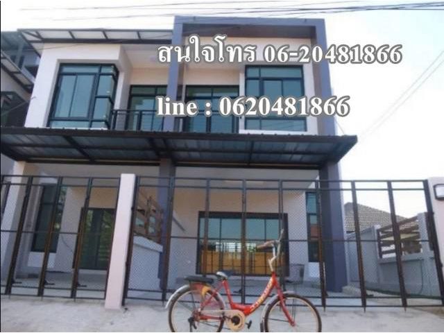 T00034ให้เช่าทาวเฮ้าส์  ใกล้เชียงใหม่ 89 พลาซ่า