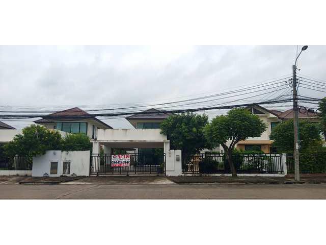 บ้านเดี่ยว 2 ชั้น 120 ตรว.ม.สัมมากร ถนนนิมิตใหม่