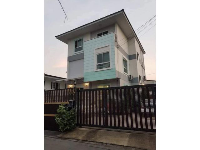 ขายบ้านเดี่ยว 3 ชั้น ซ.ลาดพร้าว87แยก8 ถนนลาดพร้าว