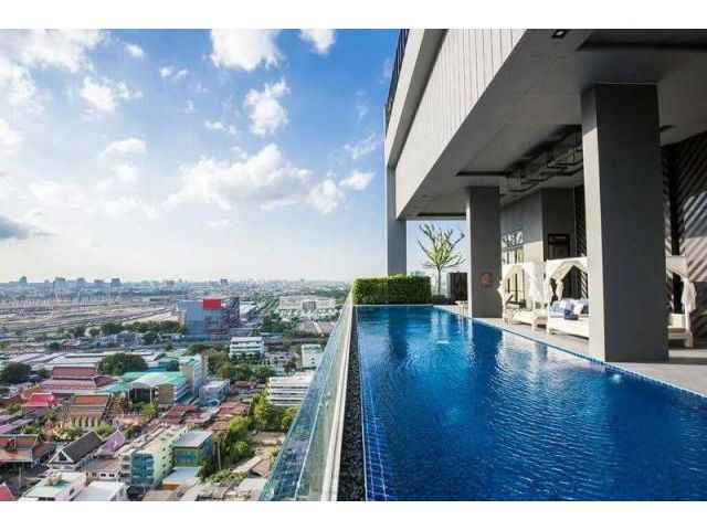 รหัสทรัพย์ 6566 The Editor Vertical Village สะพานควาย (ดิ เอดิเตอร์ สะพานควาย)