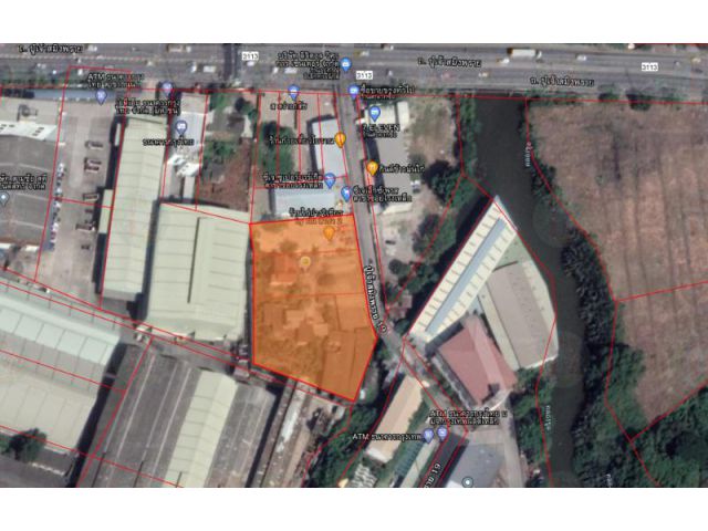 ขายที่ดิน  บางหญ้าแพรก  3-1-30.0 ไร่ 86.5 ล้าน