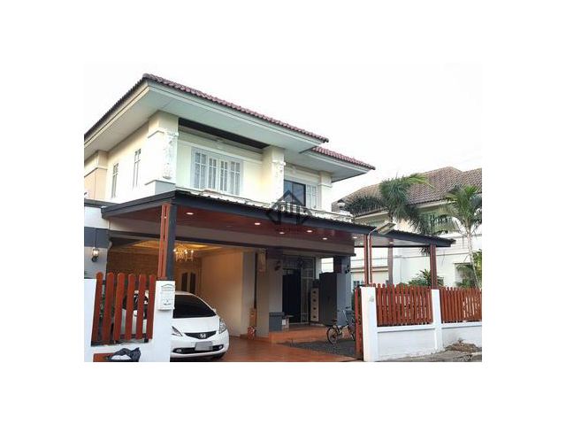 ขายบ้าน คู้บอน สไตล์วินเทจ ใกล้ห้างแฟชั่นไอส์แลนด์