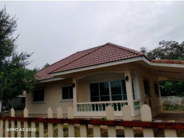 ขายบ้าน ในอำเภอเมืองขอนแก่น หมู่บ้านพรสวรรค์ ตรงข้ามศาลปกครองขอนแก่น