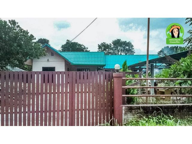 บ้านสวนพื้นที่เยอะ 169 ตร.ว. ทางไป ม.อุบลฯ