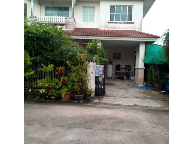 ชื่อโครงการหมู่บ้านปาริชาติ สุวินทวงศ์คุ้มเกล้า11