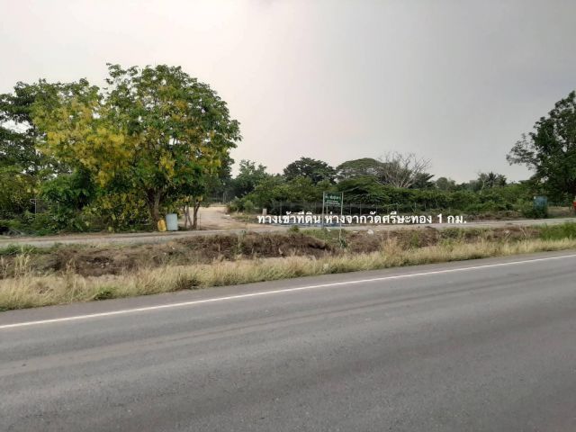 ขาย ที่ดินสวย ช่องทางขนส่งสายใหม่ นครปฐม