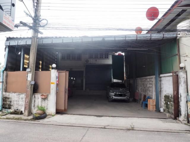 รหัสทรัพย์ 4026 ให้เช่า โรงงาน โกดัง  ซอยสุขสวัสดิ์ 70 แยก 13