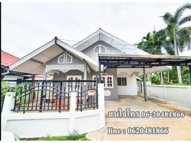 T00050บ้านให้เช่า ใกล้ศูนย์ราชการ อ.แม่ริม