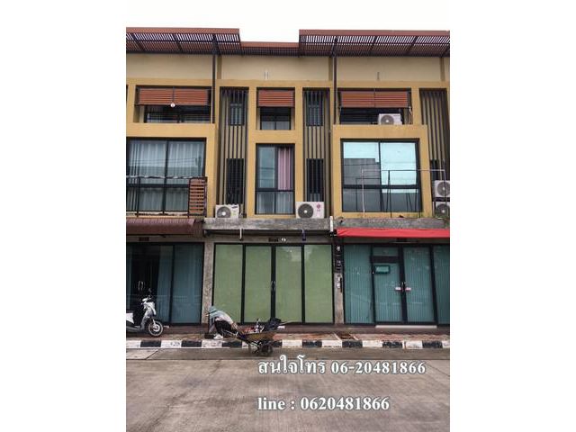 T00047ให้เช่าเช่าทาวน์โฮม 2 ชั้น ใกล้ศูนย์ราชการ
