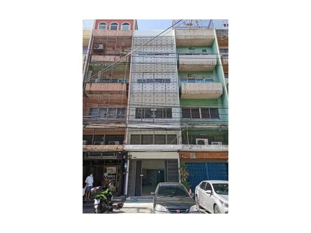 อาคาร​พาณิชย์​ 4 ชั้นครึ่ง​ ซ.จรัญ​สนิทวงศ์ 28/6