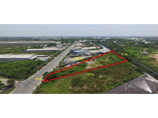 ขายที่ดิน 3ไร่เศษ ราคาโปรโมชั่น คุ้มค่า ประหยัดทั้งเวลา และค่าใช้จ่าย ใกล้ถนนหลักทั้งเอกชัยและพระราม2