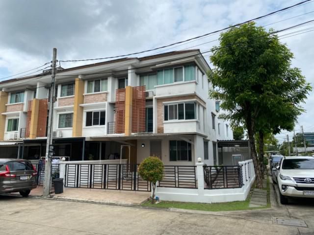 รหัสทรัพย์ 4007 บ้านทาวน์โฮม  หมู่บ้านทาวน์พลัส เพชรเกษมบางแค ถ.พุทธมณฑลสาย 1