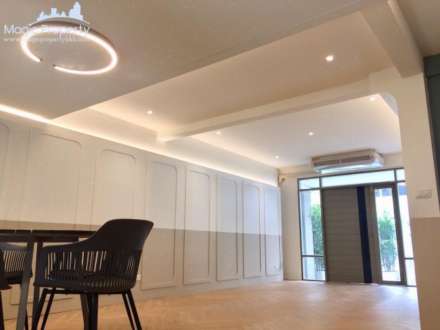 ให้เช่าทาวน์เฮ้าส์  3 ห้องนอน ใน เอกมัย 22 / ปรีดี 41  (Townhouse Ekkamai 22 / Preedee 41) คลองตันเหนือ, กรุงเทพมหานคร